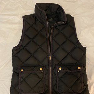 J.Crew Black Vest